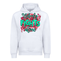 White nobody fights alone Urban Hoodie - AdoDesignShop