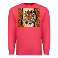 Cardinal tiger scratch mark Premium Sweatshirt - RanaPortraitStore