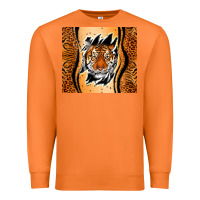 Carrot tiger scratch mark Premium Sweatshirt - RanaPortraitStore