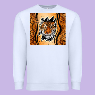 Premium Sweatshirt tiger scratch mark