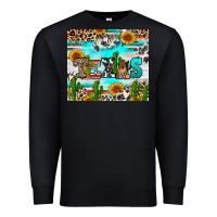 Black texas Premium Sweatshirt - RanaPortraitStore