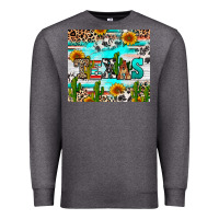 Charcoal Heather texas Premium Sweatshirt - RanaPortraitStore