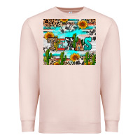 Pale Pink texas Premium Sweatshirt - RanaPortraitStore