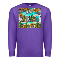 Purple texas Premium Sweatshirt - RanaPortraitStore