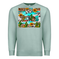 Seafoam texas Premium Sweatshirt - RanaPortraitStore