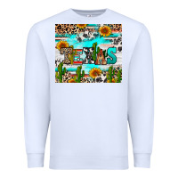 White texas Premium Sweatshirt - RanaPortraitStore