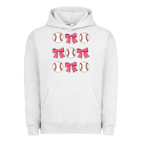 Pigment Lunar Rock baseball coquette bow Urban Hoodie - JahusDesignShop