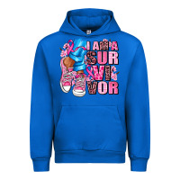 Cobalt i am a survivor Urban Hoodie - AdoDesignShop
