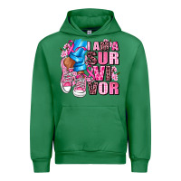 Emerald i am a survivor Urban Hoodie - AdoDesignShop