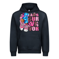 Navy i am a survivor Urban Hoodie - AdoDesignShop