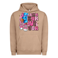 Pigment Burro i am a survivor Urban Hoodie - AdoDesignShop