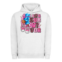 Pigment Lunar Rock i am a survivor Urban Hoodie - AdoDesignShop