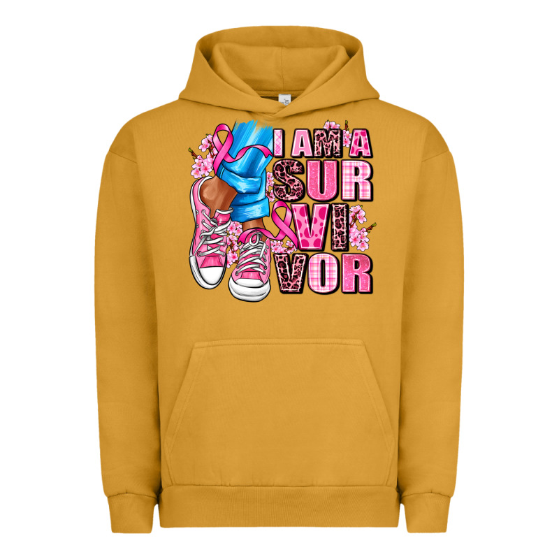I Am A Survivor Urban Hoodie by AdoDesignShop | Teevron