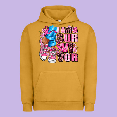 I Am A Survivor Urban Hoodie Designed By Adodesignshop