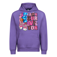 Tulip i am a survivor Urban Hoodie - AdoDesignShop
