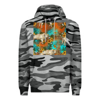 Slate Camo western charolais cow seamless pattern Premium Hoodie - HRA Design Shop
