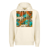 Tofu western charolais cow seamless pattern Premium Hoodie - HRA Design Shop