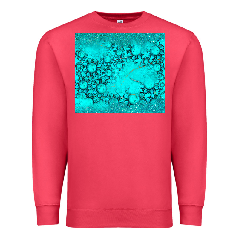 Turquoise Gemstone Premium Sweatshirt by RanaPortraitStore | Teevron