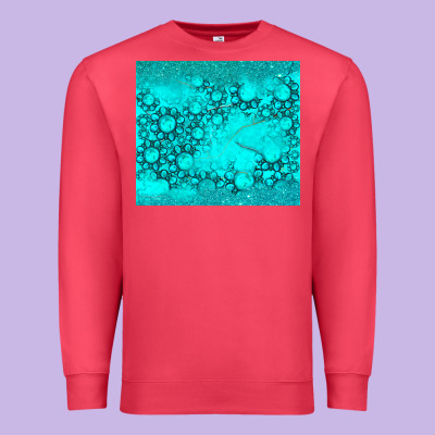 Premium Sweatshirt turquoise gemstone