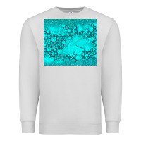 Dove Grey turquoise gemstone Premium Sweatshirt - RanaPortraitStore