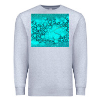 Heather Grey turquoise gemstone Premium Sweatshirt - RanaPortraitStore