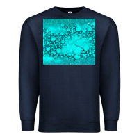 Navy turquoise gemstone Premium Sweatshirt - RanaPortraitStore