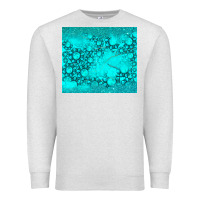 Oatmeal Heather turquoise gemstone Premium Sweatshirt - RanaPortraitStore