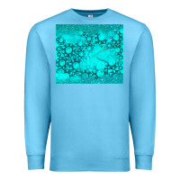 Ocean Blue turquoise gemstone Premium Sweatshirt - RanaPortraitStore