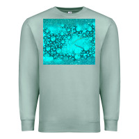 Seafoam turquoise gemstone Premium Sweatshirt - RanaPortraitStore