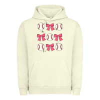 Pigment Pistachio baseball coquette bow Urban Hoodie - JahusDesignShop