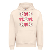 Sandshell baseball coquette bow Urban Hoodie - JahusDesignShop