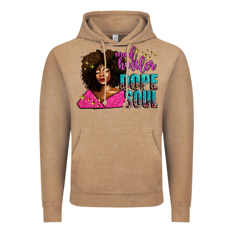 Mad Hustler Dope Soul Vintage Hoodie by AdoDesignShop | Teevron