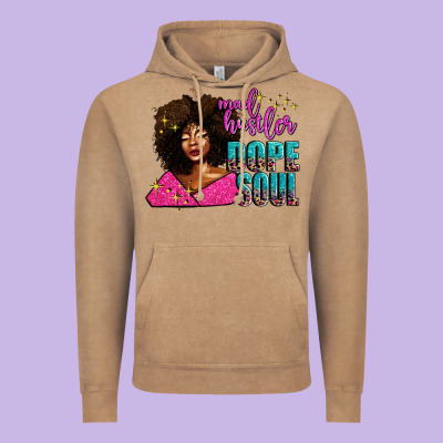 Mad Hustler Dope Soul Vintage Hoodie Designed By Adodesignshop