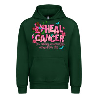 Forest Green heal cancer Urban Hoodie - AdoDesignShop
