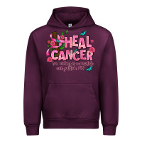 Mauve Wine heal cancer Urban Hoodie - AdoDesignShop