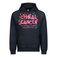 Navy heal cancer Urban Hoodie - AdoDesignShop