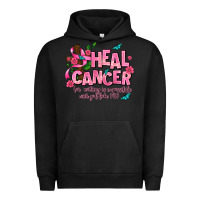 Pigment Black heal cancer Urban Hoodie - AdoDesignShop