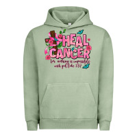 Pigment Oil Green heal cancer Urban Hoodie - AdoDesignShop