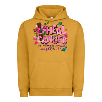 Pigment Peanut Butter heal cancer Urban Hoodie - AdoDesignShop