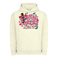Pigment Pistachio heal cancer Urban Hoodie - AdoDesignShop