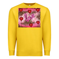 Lemon valentines day love Premium Sweatshirt - RanaPortraitStore