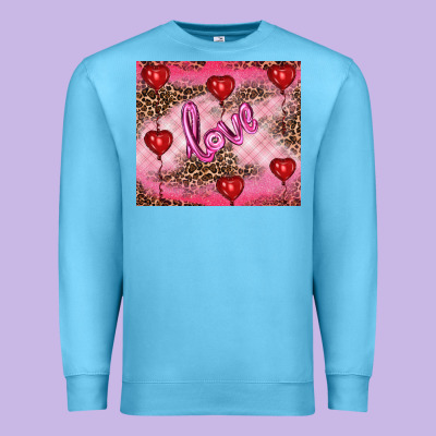 Premium Sweatshirt valentines day love