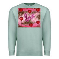 Seafoam valentines day love Premium Sweatshirt - RanaPortraitStore
