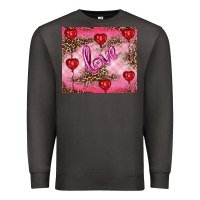 Smoke valentines day love Premium Sweatshirt - RanaPortraitStore