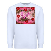 White valentines day love Premium Sweatshirt - RanaPortraitStore