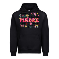 Black ella es mama Urban Hoodie - JahusDesignShop