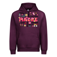 Mauve Wine ella es mama Urban Hoodie - JahusDesignShop