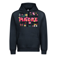Navy ella es mama Urban Hoodie - JahusDesignShop