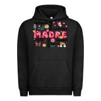 Pigment Black ella es mama Urban Hoodie - JahusDesignShop