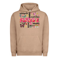 Pigment Burro ella es mama Urban Hoodie - JahusDesignShop